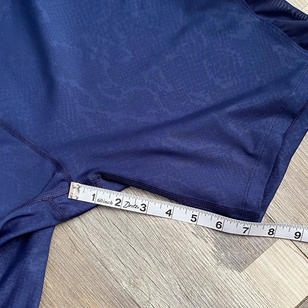 BCG Dark Blue Athletic Shorts